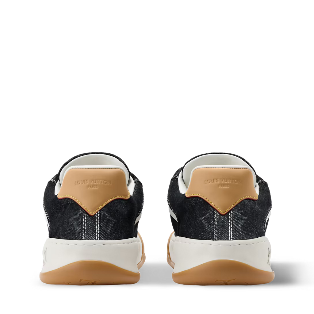 LV Tilted Sneaker Black Monogram