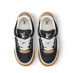 LV Tilted Sneaker Black Monogram
