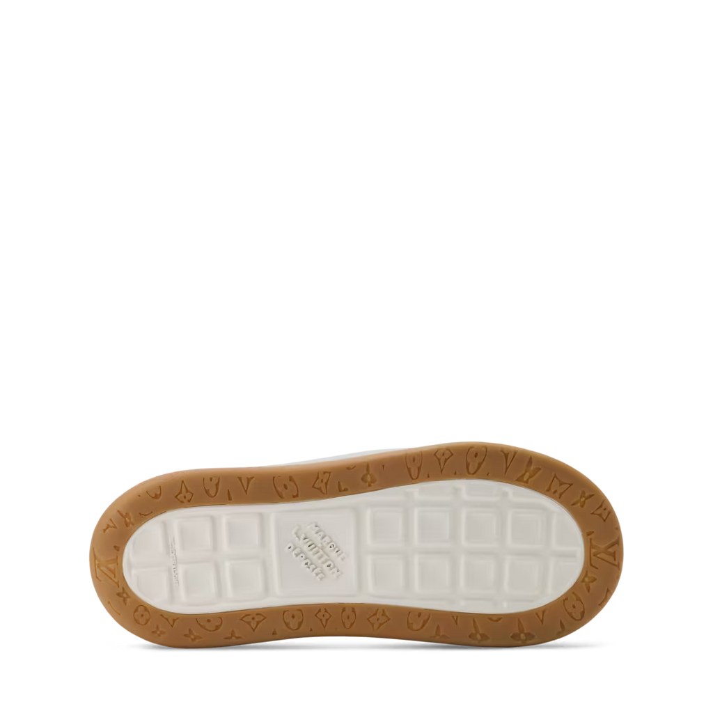 LV Tilted Sneaker Black Monogram