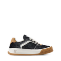 LV Tilted Sneaker Black Monogram