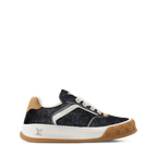 LV Tilted Sneaker Black Monogram