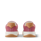 LV Tilted Sneaker Pink Suede