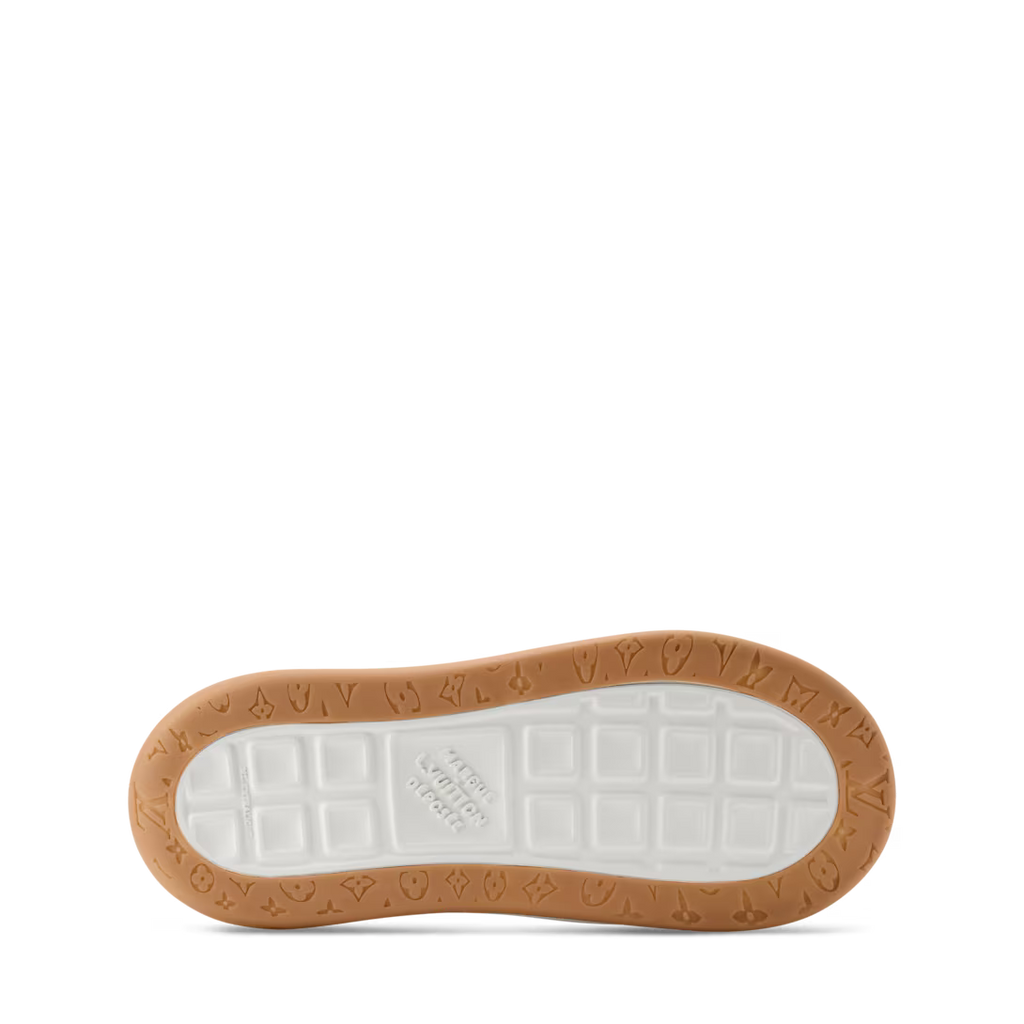 LV Tilted Sneaker Pink Suede