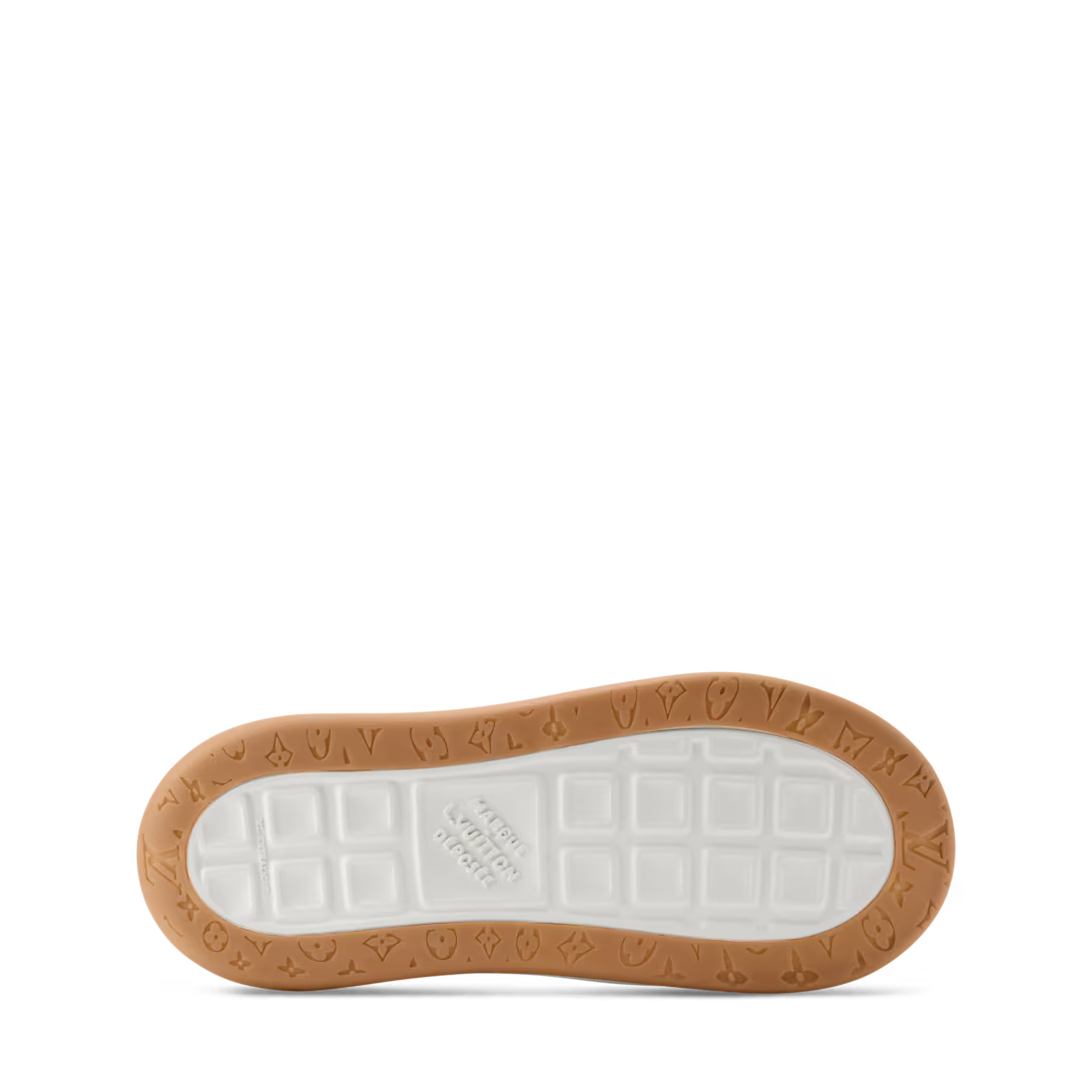 LV Tilted Sneaker Pink Suede