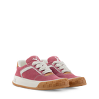 LV Tilted Sneaker Pink Suede