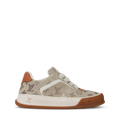 LV Tilted Sneaker Beige Monogram Jacquard