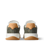 LV Tilted Sneaker Khaki Green Monogram Surplus