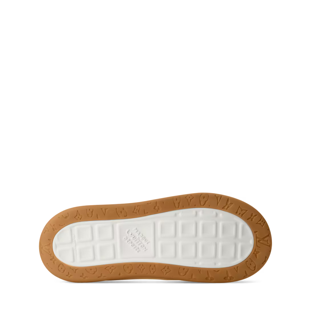 LV Tilted Sneaker Khaki Green Monogram Surplus