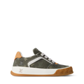 LV Tilted Sneaker Khaki Green Monogram Surplus