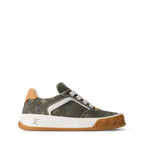LV Tilted Sneaker Khaki Green Monogram Surplus