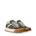 LV Tilted Sneaker Khaki Green Monogram Surplus
