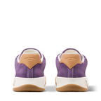 LV Tilted Sneaker Lilac Suede