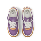 LV Tilted Sneaker Lilac Suede