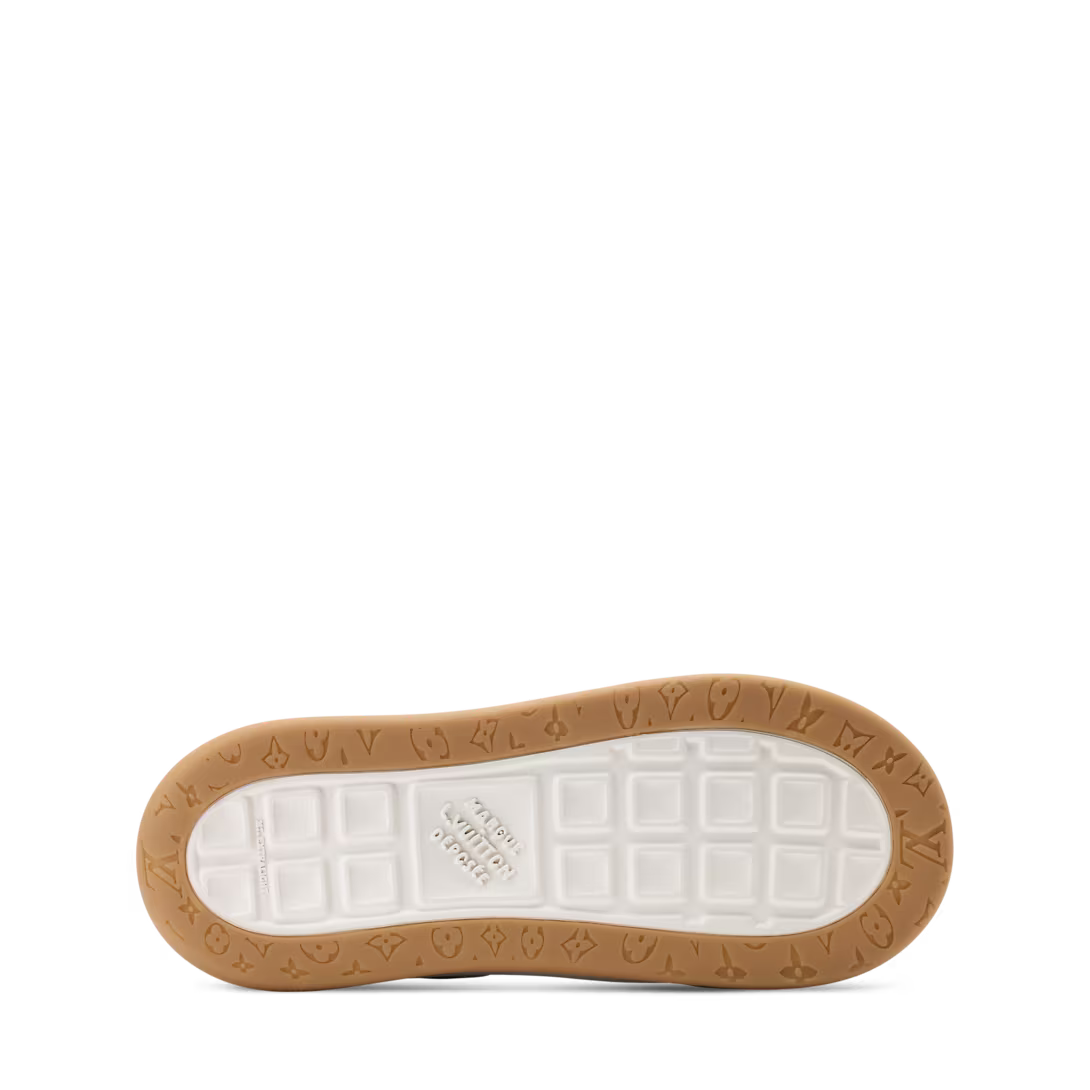LV Tilted Sneaker Lilac Suede