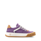 LV Tilted Sneaker Lilac Suede