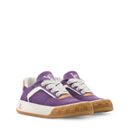 LV Tilted Sneaker Lilac Suede