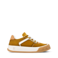 LV Tilted Sneaker Mustard Yellow Suede