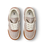 LV Tilted Sneaker Beige Tartan