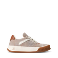 LV Tilted Sneaker Beige Tartan
