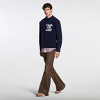LV Tilted Sneaker Beige Tartan