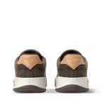 LV Tilted Sneaker Dark Brown Suede