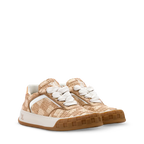 LV Tilted Sneaker Beige Raffia