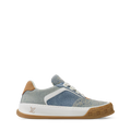 LV Tilted Sneaker Blue Patchwork Denim