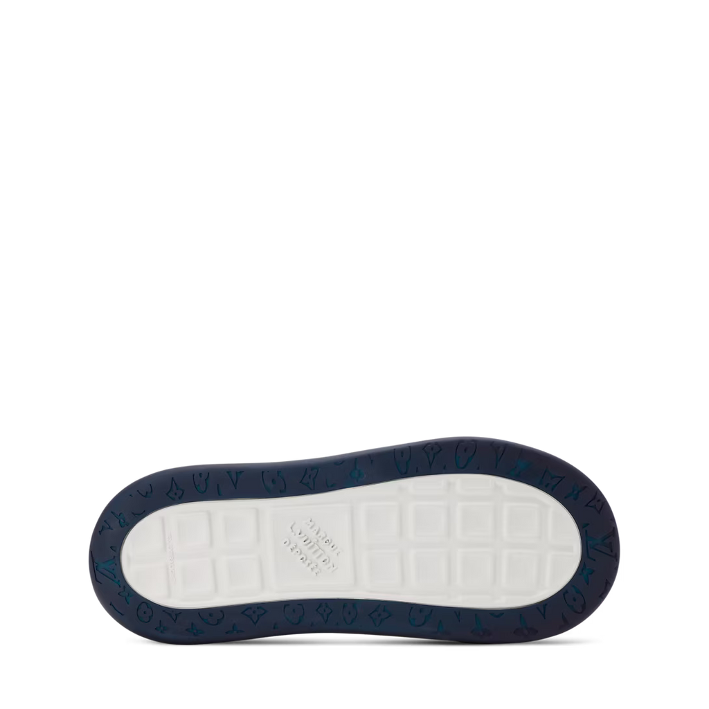 LV Tilted Sneaker Blue Monogram