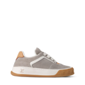 LV Tilted Sneaker Taupe Suede