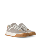 LV Tilted Sneaker Taupe Suede