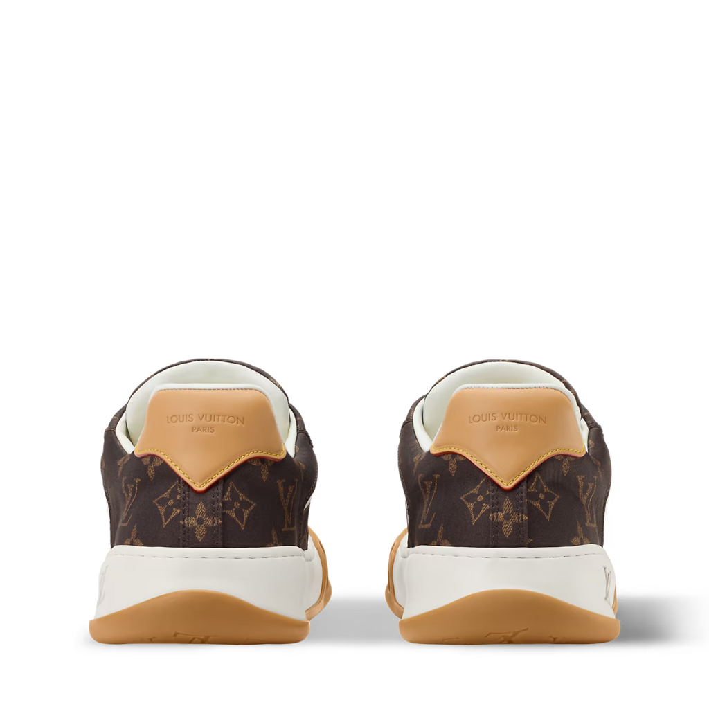 LV Tilted Sneaker Brown Monogram
