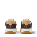 LV Tilted Sneaker Brown Monogram