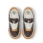 LV Tilted Sneaker Brown Monogram