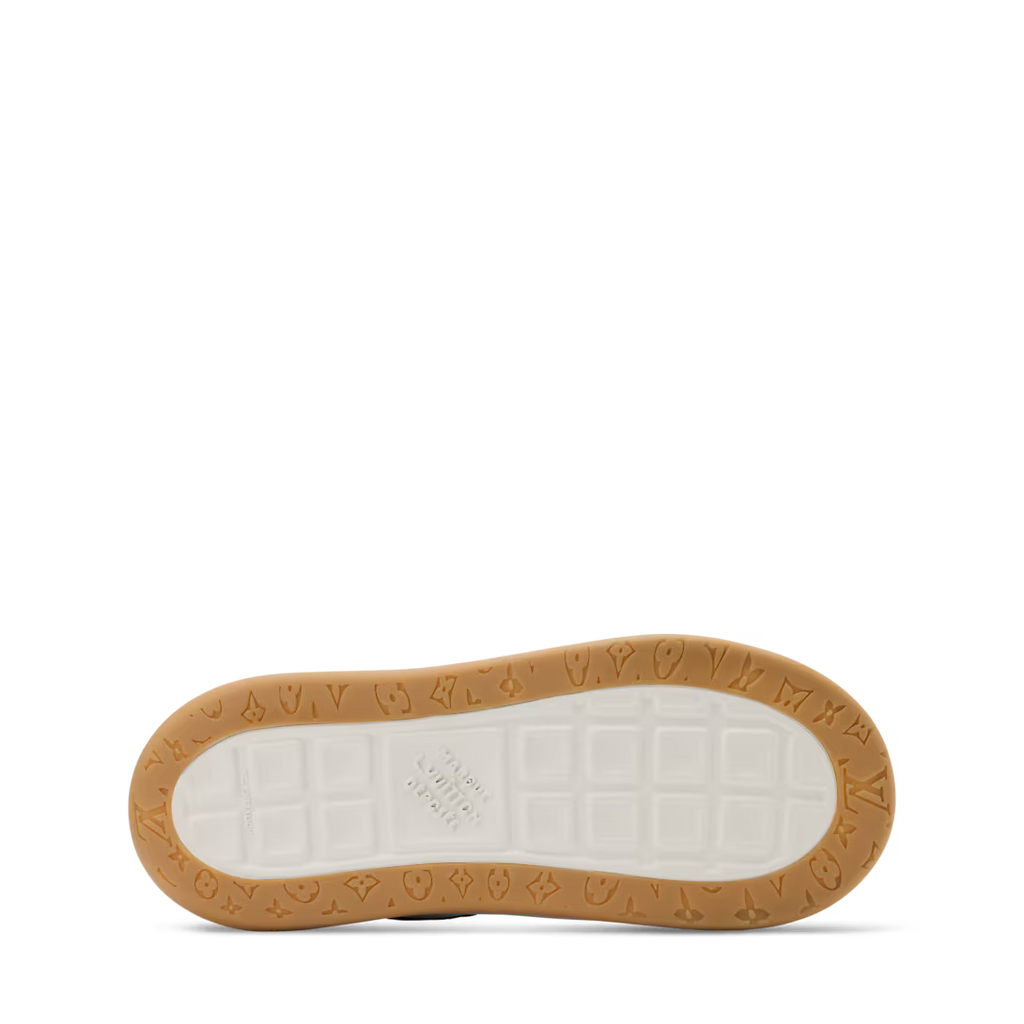 LV Tilted Sneaker Brown Monogram