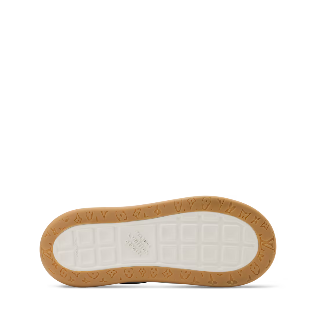 LV Tilted Sneaker Brown Monogram