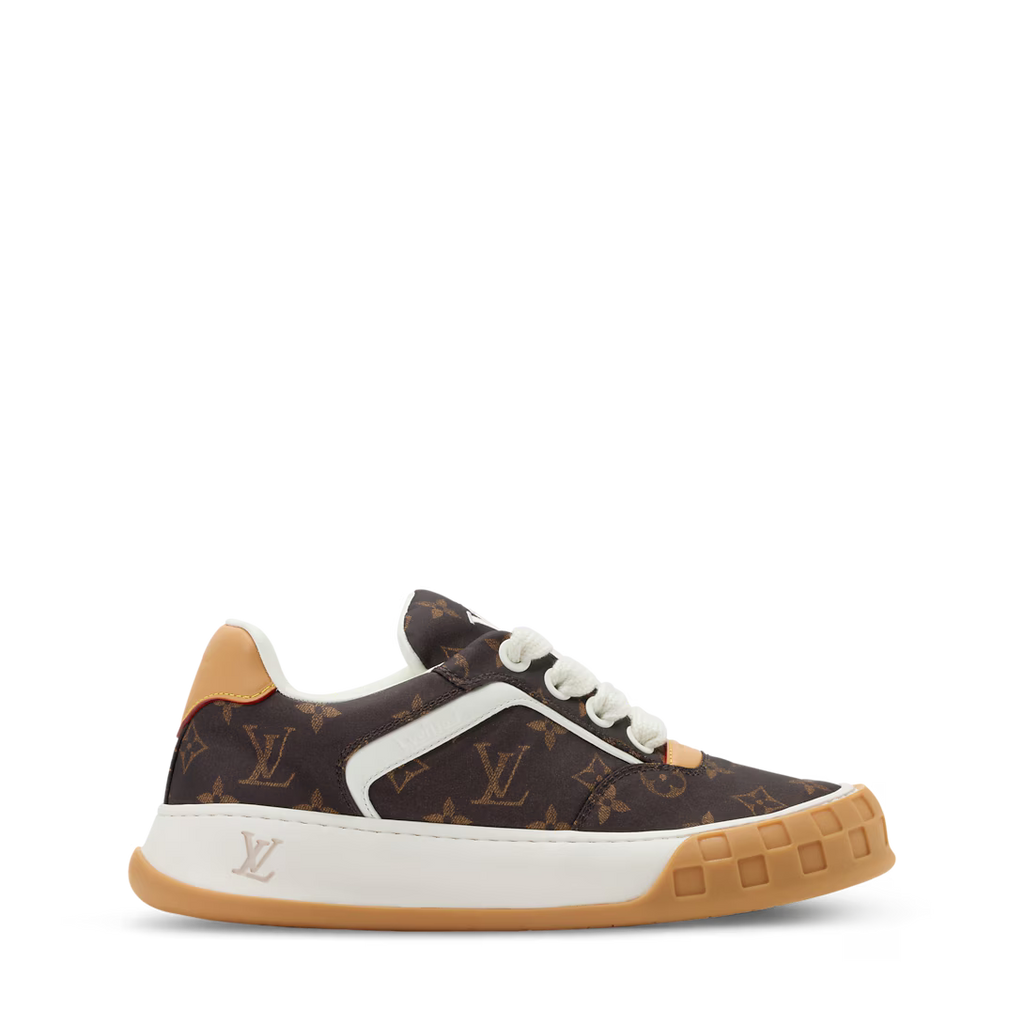 LV Tilted Sneaker Brown Monogram