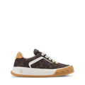 LV Tilted Sneaker Brown Monogram