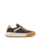 LV Tilted Sneaker Brown Monogram