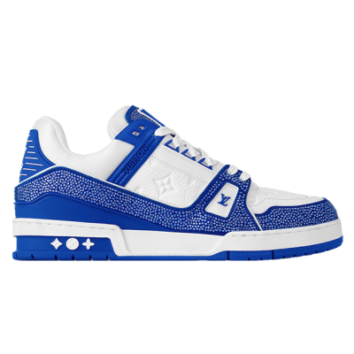 LV Trainer Sneaker ‘Denim Monogram Blue Diamond’