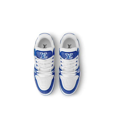 LV Trainer Sneaker ‘Denim Monogram Blue Diamond’