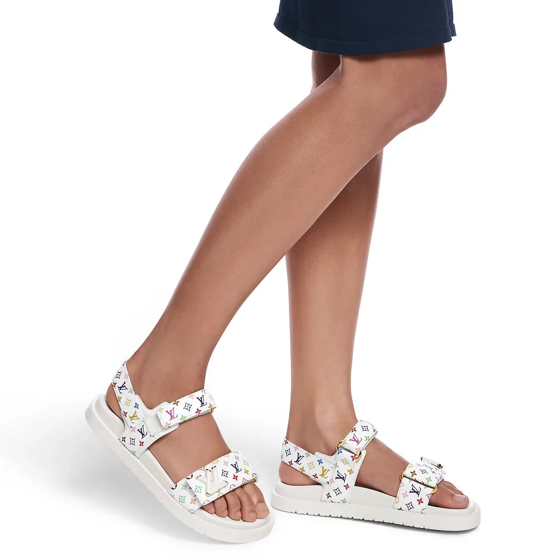 LV Sunset Sandals ‘LV x TM’