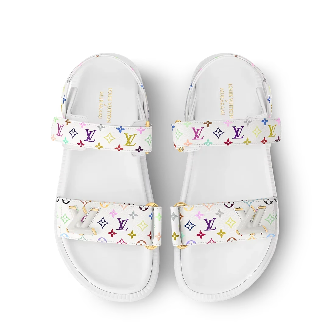 LV Sunset Sandals ‘LV x TM’