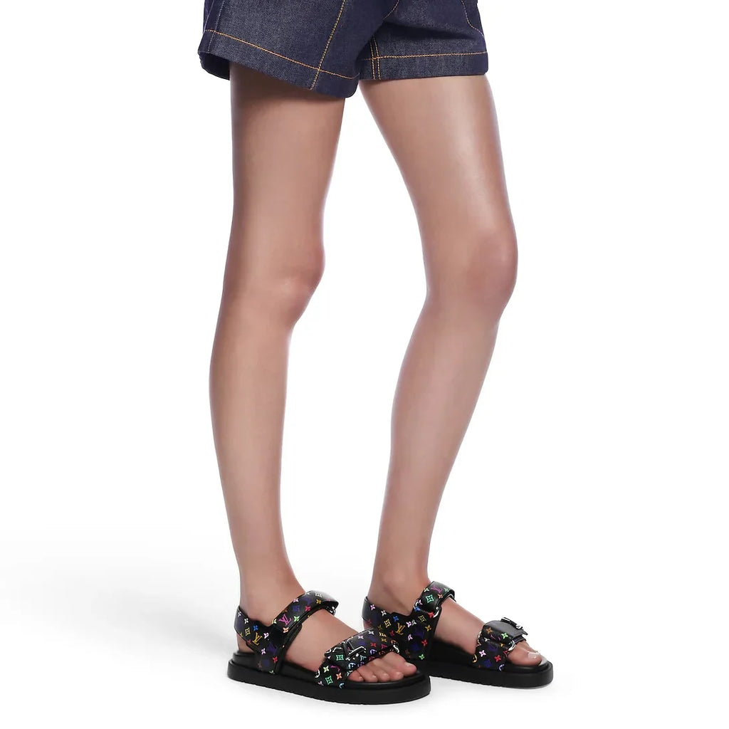 LV Sunset Sandals ‘LV x TM’