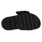 LV Sandals Pool Pillow Flat Comfort Mule x "Takashi Murakami" Black Multicolor