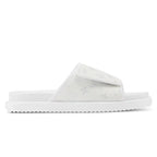 LV Sandals Miami Mule White