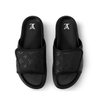 LV Sandals Miami Mule Black