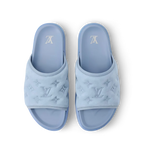 LV Sandals Miami Mule Blue