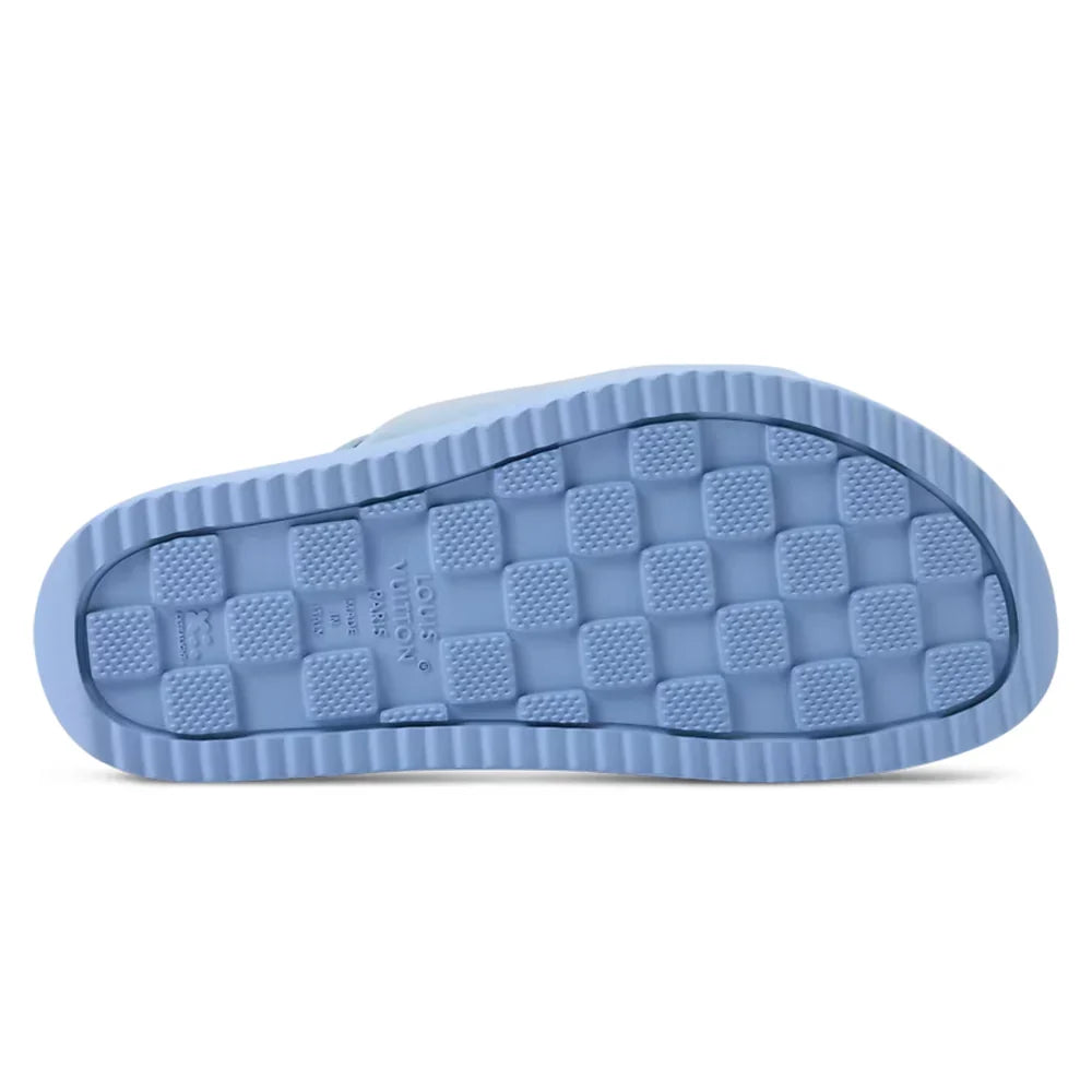 LV Sandals Miami Mule Blue