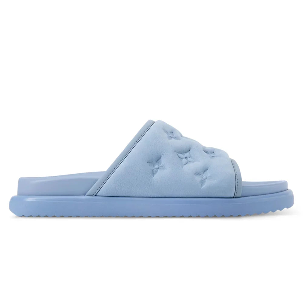 LV Sandals Miami Mule Blue