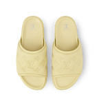 LV Sandals Miami Mule Yellow